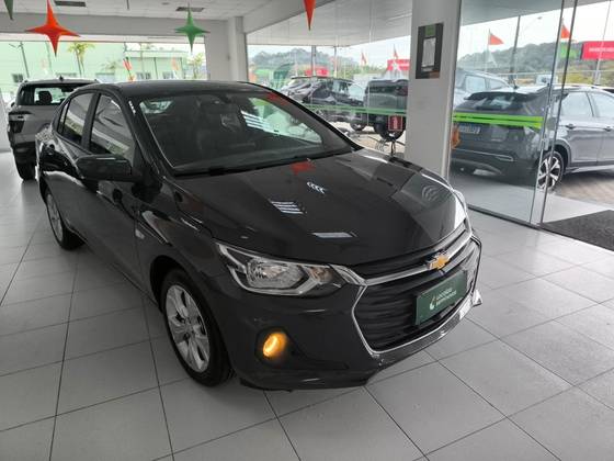 CHEVROLET ONIX 1.0 TURBO FLEX LTZ AUTOMÁTICO